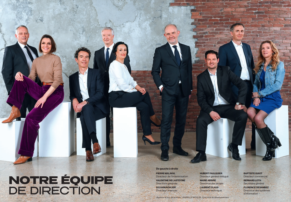 Notre Comité de direction